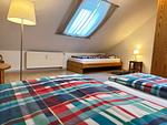 Schlafzimmer - Achtern Diek App. 6 - Top-Hundeurlaub