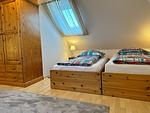 Schlafzimmer - Achtern Diek App. 6 - Top-Hundeurlaub