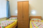 Schlafzimmer - Lütje Seute - Top-Hundeurlaub