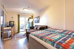 Schlafzimmer - Zaunköniglich - Top-Hundeurlaub