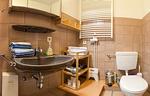 Badezimmer - Zaunköniglich - Top-Hundeurlaub