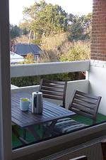 Balkon - Loreley App. 34 - Top-Hundeurlaub