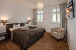 Schlafzimmer - App. 2 - Top-Hundeurlaub