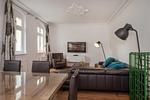 Wohnzimmer - App. 2 - Top-Hundeurlaub