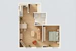 Grundriss - App. 3 - Top-Hundeurlaub
