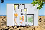 Grundriss - App. 3 - Top-Hundeurlaub