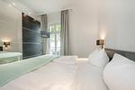 Schlafzimmer - App. 1 - Top-Hundeurlaub