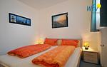 Schlafzimmer - Ferienwohnung 16 - Top-Hundeurlaub