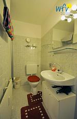 Badezimmer - Ferienwohnung 16 - Top-Hundeurlaub