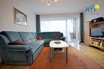 Wohnzimmer - Ferienwohnung 16 - Top-Hundeurlaub