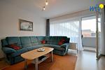 Wohnzimmer - Ferienwohnung 16 - Top-Hundeurlaub