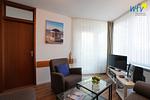 Wohnzimmer - Ferienwohnung 26 - Top-Hundeurlaub