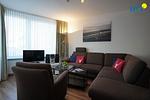 Wohnzimmer - Ferienwohnung 26 - Top-Hundeurlaub