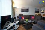 Wohnzimmer - Ferienwohnung 26 - Top-Hundeurlaub