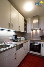 Küche / Küchenzeile - Ferienwohnung 26 - Top-Hundeurlaub
