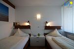 Schlafzimmer - Ferienwohnung 26 - Top-Hundeurlaub