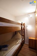 Schlafzimmer - Ferienwohnung 26 - Top-Hundeurlaub