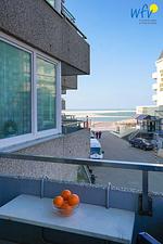 Balkon - Ferienwohnung 26 - Top-Hundeurlaub