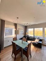 Wohnzimmer - Ferienwohnung 8 - Top-Hundeurlaub