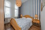 Schlafzimmer - Appartement 04 - Top-Hundeurlaub