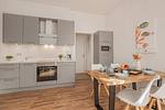 Küche / Küchenzeile - Appartement 04 - Top-Hundeurlaub