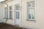 Fassade / Eingang - Appartement 04 - Top-Hundeurlaub