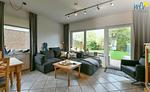 Wohnzimmer - Ferienwohnung Deichfried - Top-Hundeurlaub