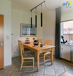Wohnzimmer - Ferienwohnung Deichfried - Top-Hundeurlaub
