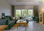 Wohnzimmer - Ferienwohnung Deichfried - Top-Hundeurlaub