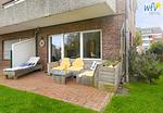 Terrasse - Ferienwohnung Deichfried - Top-Hundeurlaub