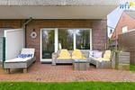 Terrasse - Ferienwohnung Deichfried - Top-Hundeurlaub