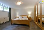 Schlafzimmer - Ferienwohnung Deichfried - Top-Hundeurlaub