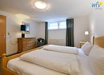 Schlafzimmer - Ferienwohnung Deichfried - Top-Hundeurlaub