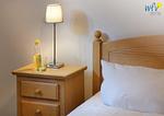 Bett - Ferienwohnung Deichfried - Top-Hundeurlaub