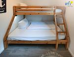 Bett - Ferienwohnung Deichfried - Top-Hundeurlaub