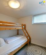 Schlafzimmer - Ferienwohnung Deichfried - Top-Hundeurlaub