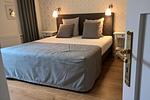Schlafzimmer - Luxuriöses Ferienhaus Margret Winterberg Stadt mit Sauna, WiFi nah am Skigebiet. - Top-Hundeurlaub