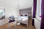 Schlafzimmer - Luxuriöses Ferienhaus Margret Winterberg Stadt mit Sauna, WiFi nah am Skigebiet. - Top-Hundeurlaub
