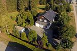 Vogelperspektive - Luxuriöses Ferienhaus Margret Winterberg Stadt mit Sauna, WiFi nah am Skigebiet. - Top-Hundeurlaub