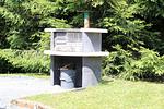 Grillbereich - Luxuriöses Ferienhaus Margret Winterberg Stadt mit Sauna, WiFi nah am Skigebiet. - Top-Hundeurlaub