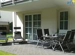 Terrasse - Ferienwohnung 2 - Top-Hundeurlaub
