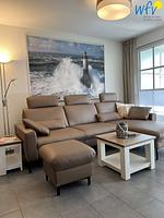 Wohnzimmer - Ferienwohnung 2 - Top-Hundeurlaub