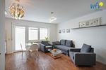 Wohnzimmer - Ferienwohnung Hemker - Top-Hundeurlaub