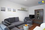 Wohnzimmer - Ferienwohnung Hemker - Top-Hundeurlaub