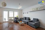Wohnzimmer - Ferienwohnung Hemker - Top-Hundeurlaub