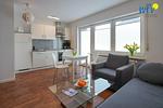 Wohnzimmer - Ferienwohnung Hemker - Top-Hundeurlaub