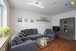 Wohnzimmer - Ferienwohnung Hemker - Top-Hundeurlaub