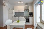 Küche / Küchenzeile - Ferienwohnung Hemker - Top-Hundeurlaub