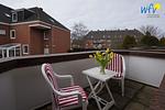 Balkon - Ferienwohnung Hemker - Top-Hundeurlaub