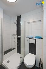 Badezimmer - Ferienwohnung Hemker - Top-Hundeurlaub